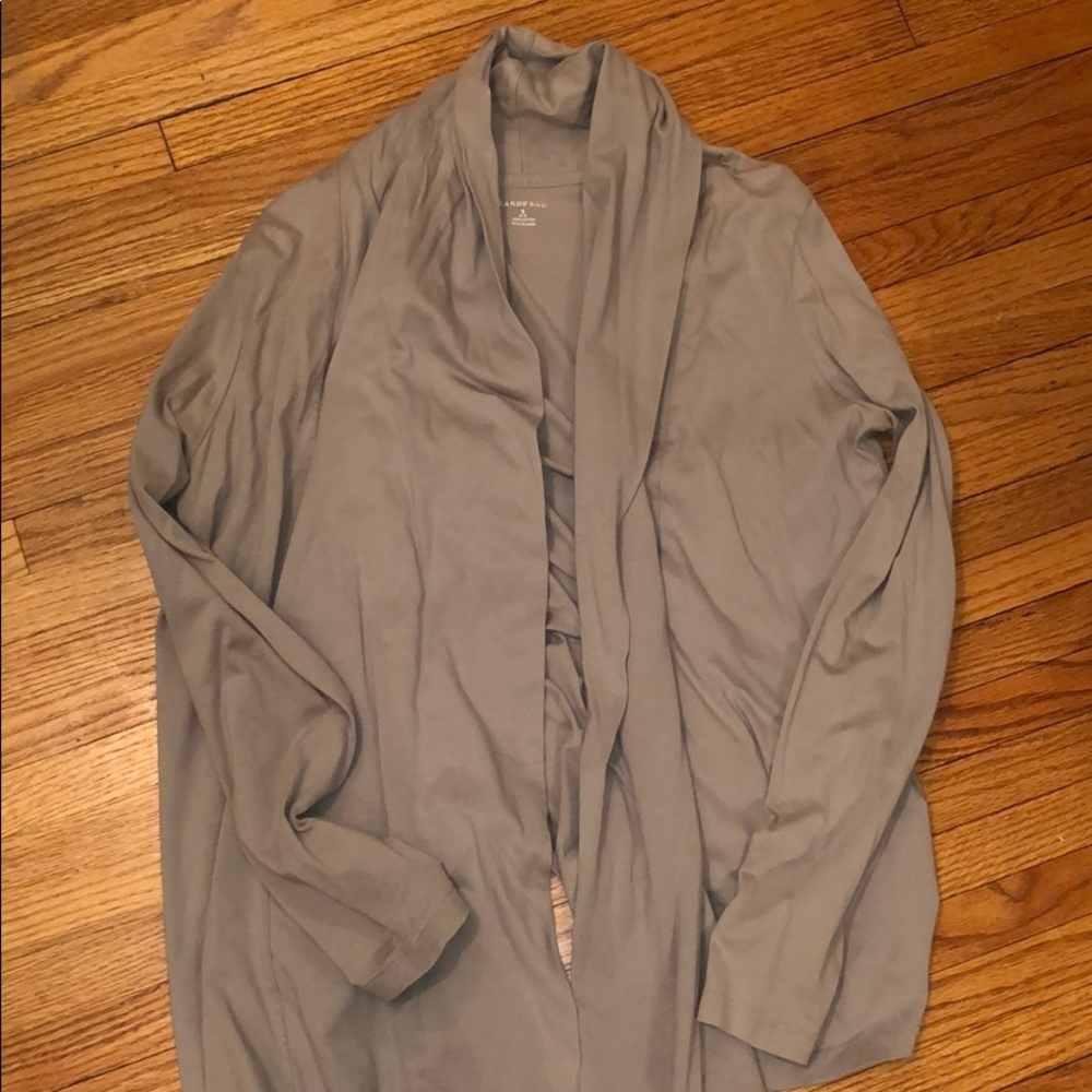 Lands End women’s cardigan